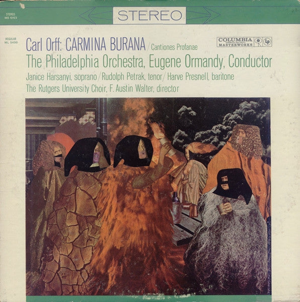 Carl Orff / The Philadelphia Orchestra / Eugene Ormandy - Orff: Carmina Burana (Essential Classics) (CD)
