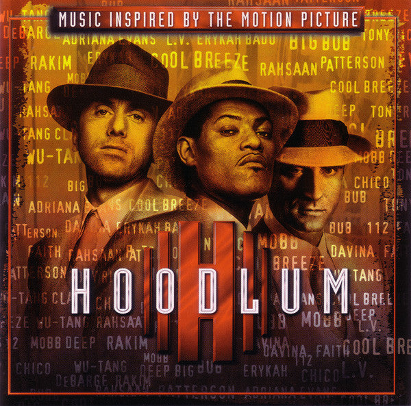 Hoodlum: Music Inspired By The Motion Picture - Soundtrack (CD)