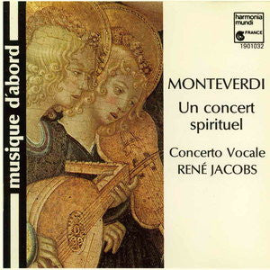 Claudio Monteverdi / Concerto Vocale / Rene Jacobs - Monterverdi: Un Concert Spirituel (CD)