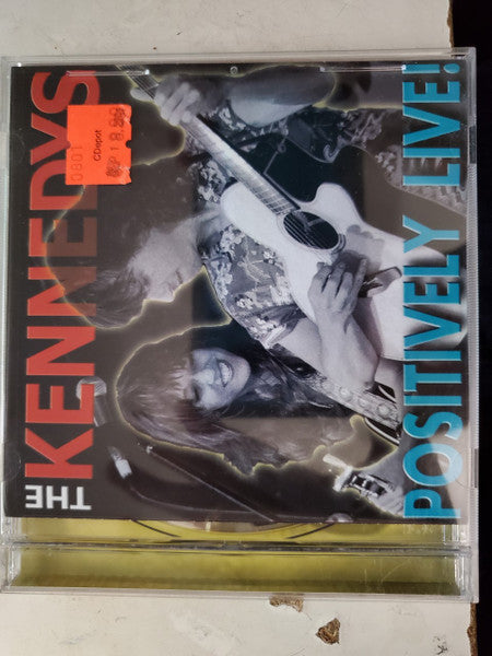 The Kennedys - Positively Live (CD)