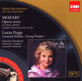 Wolfgang Amadeus Mozart / Lucia Popp / Munchner Rundfunkorchester / Leonard Slatkin / English Chamber Orchestra / Georg Fischer - Sacred & Operatic Arias (CD)