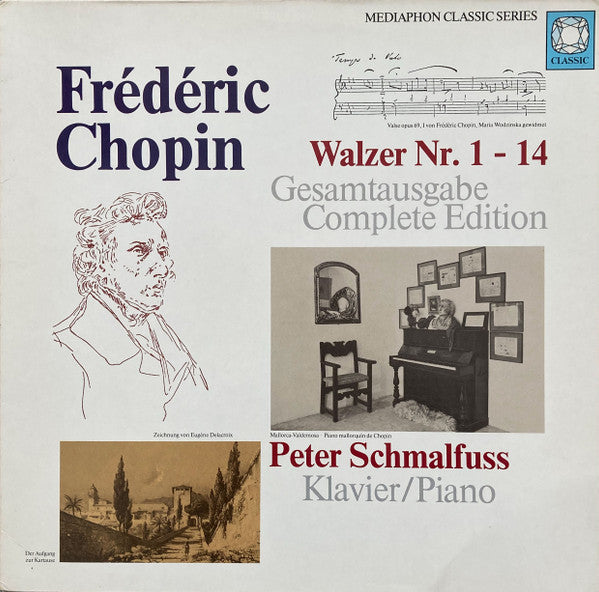 Frederic Chopin / Peter Schmalfuß - LES VALSES (CD)