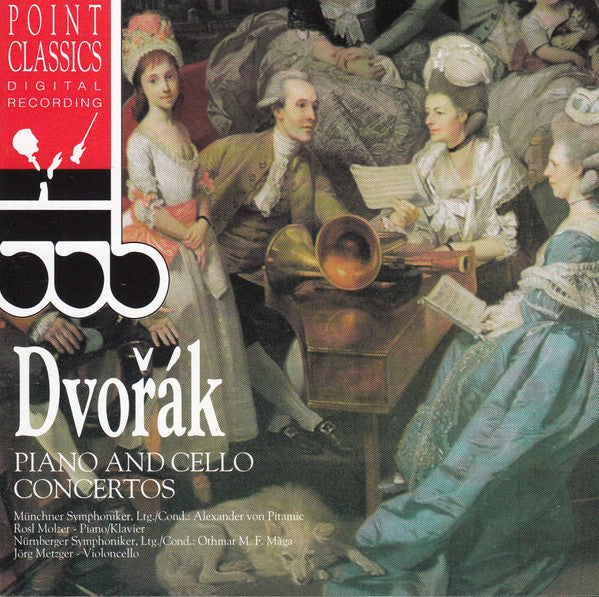 Dvorak - Dvorak: Cello concerto & Piano concerto (CD)