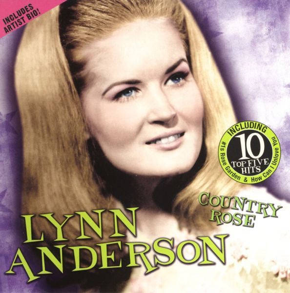 Lynn Anderson - Country Rose (CD)