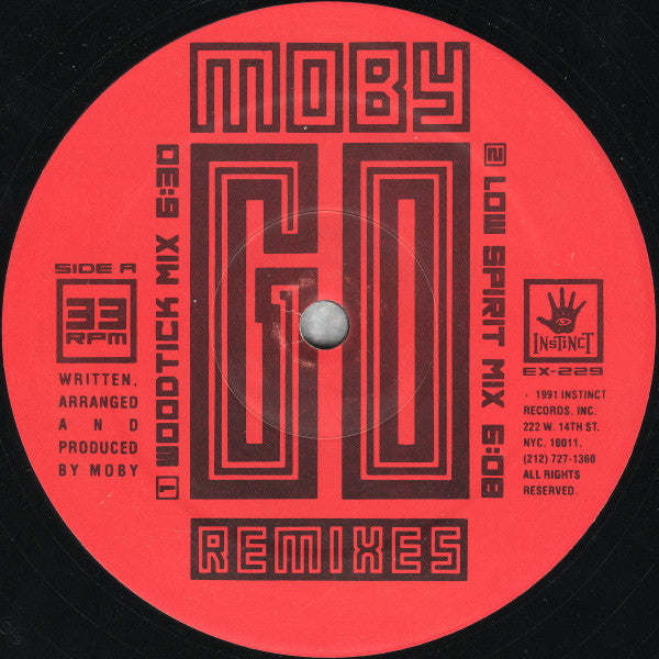 Moby - Go Remixes [CD Maxi] (CD)