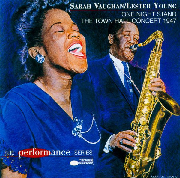 Sarah Vaughan / Lester Young - One Night Stand: Town Hall Concert 1947 (CD)