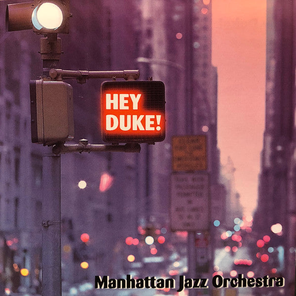 Dave Matthews / Manhattan Jazz Orchestra - Hey Duke (CD)