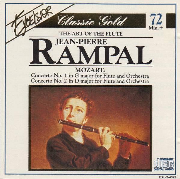 Mozart - Classical Treasures: Romantic Flute (CD)