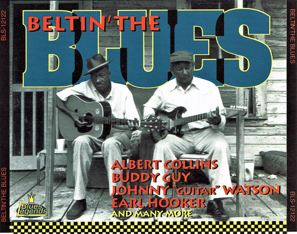 Beltin' the Blues (CD)