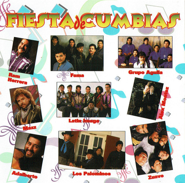 Fiesta De Cumbias (CD)