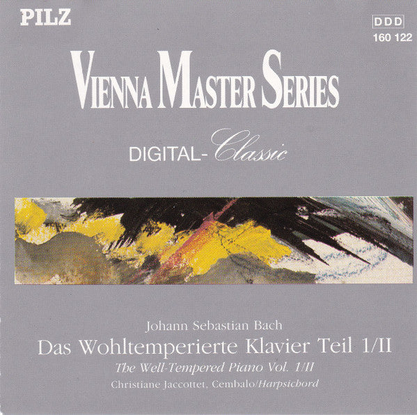 Johann Sebastian Bach - Bach: The Well-Tempered Piano Book 1, Vol. 2 (CD)