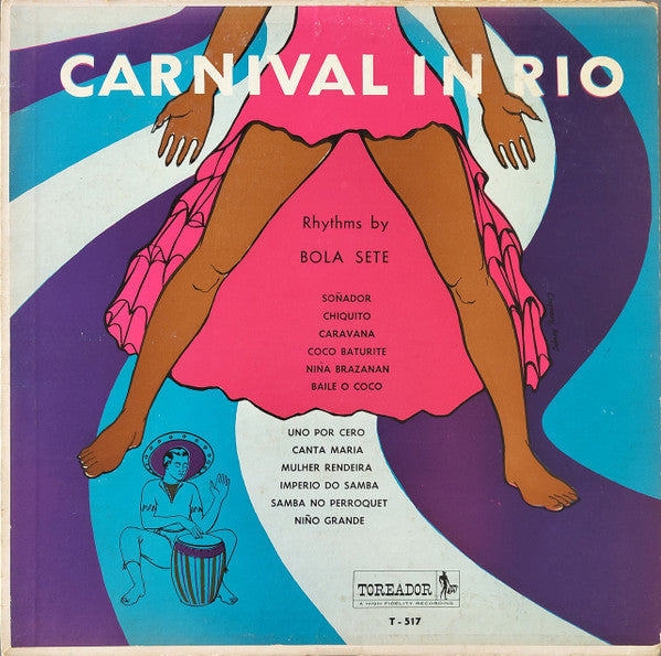 Bola Sete E Seu Conjunto - Carnival in Rio (CD)