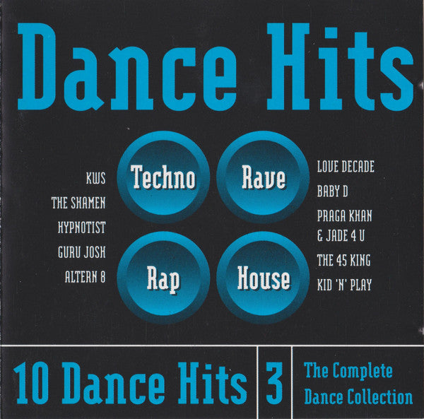 Dance Hits Volume 3 (CD)
