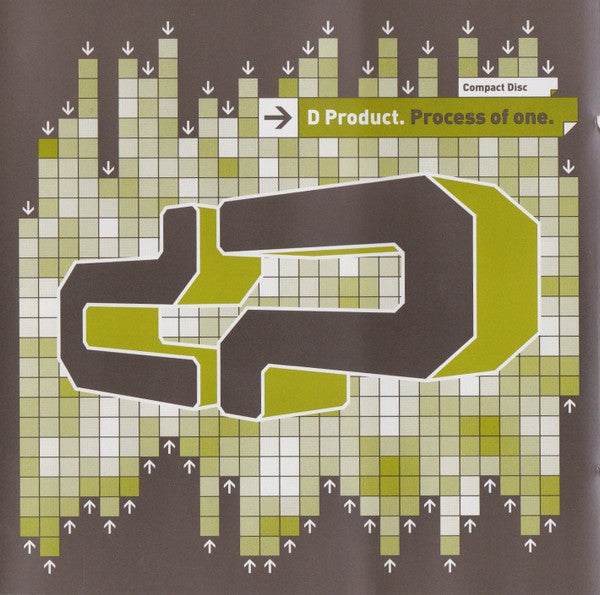 D Product - Process of One (CD)