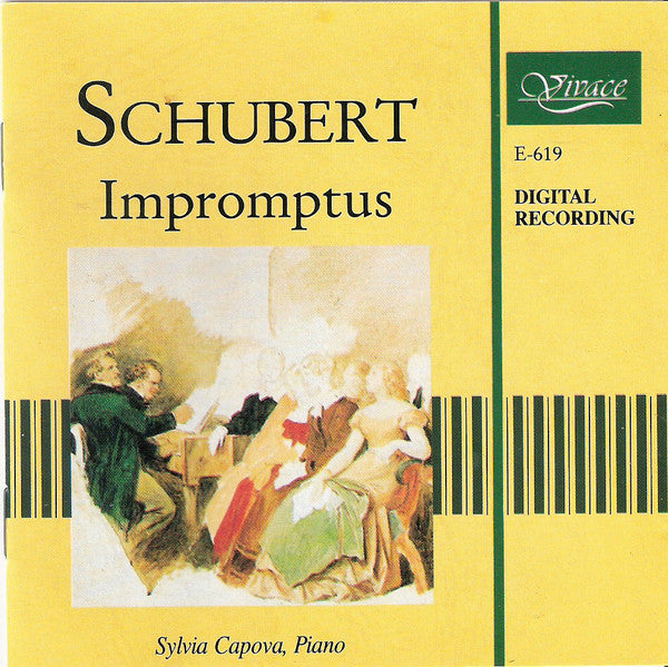 Franz Schubert / Sylvia Capova - Schubert Impromptus (UK Import) (CD)