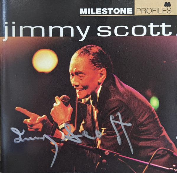Jimmy Scott - Milestone Profile (CD)