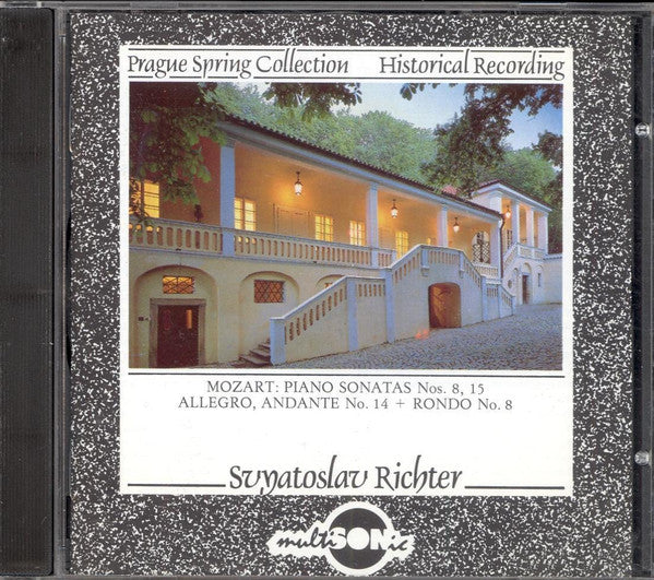 Wolfgang Amadeus Mozart / Sviatoslav Richter - Piano Sonatas No 8&15 (CD)