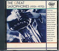 Great Saxophones (1951-1970) (CD)