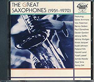 Great Saxophones (1951-1970) (CD)