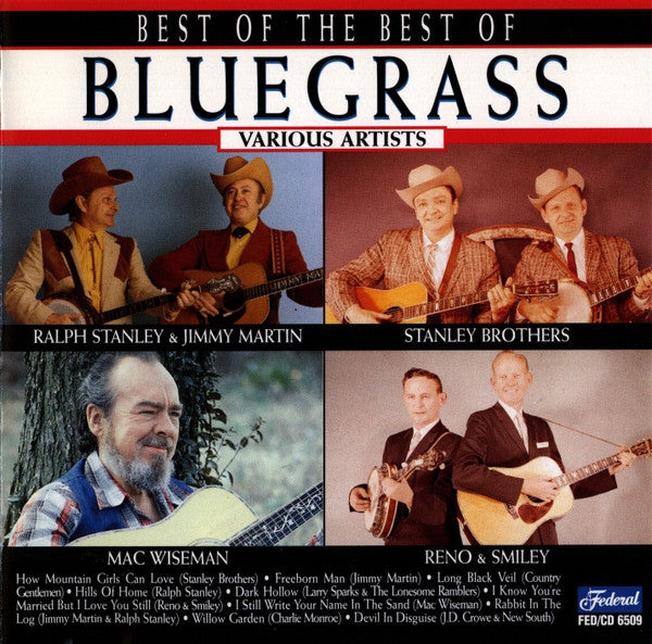 Best of Bluegrass / Various (CD)