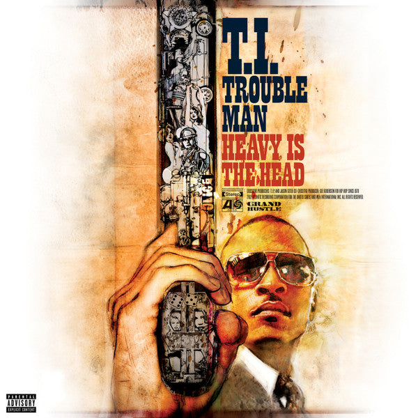 T.I. - Trouble Man: Heavy Is the Head (CD)