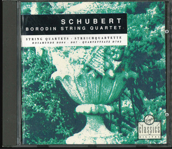 Borodin String Quartet / Franz Schubert - Two String Quartets (CD)