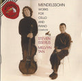 Felix Mendelssohn-Bartholdy / Steven Isserlis / Melvyn Tan - Mendelssohn: Works For Cello And Piano (Complete) (CD)