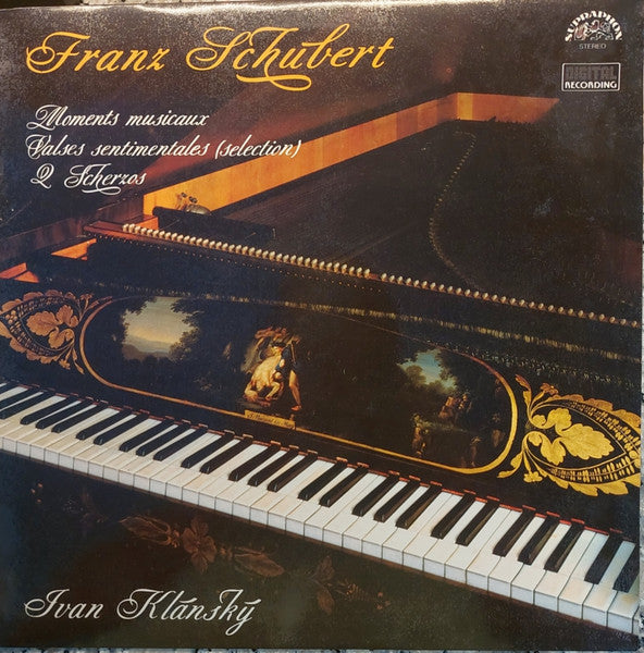 Franz Schubert / Ivan Klansky - Moments Musicaux Sentimentales (CD)