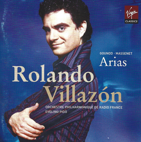 Massenet - Massenet/Gounod: Arias ~ Rolando Villazon (CD)