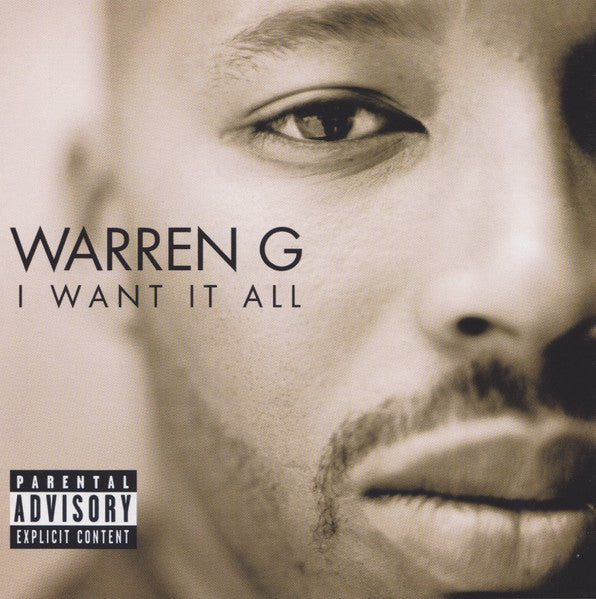 Warren G - I Want It All (CD)