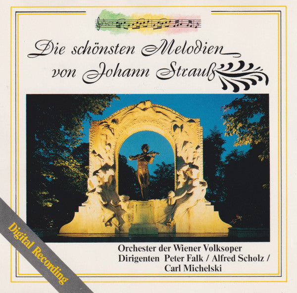 II - Strauss: His Most Popular Melodies (CD)