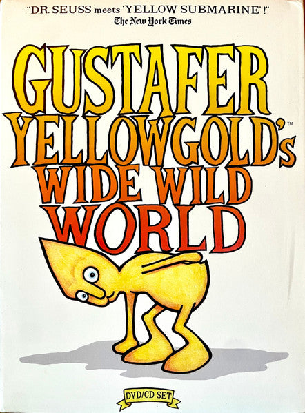 Gustafer Yellowgold's Wide Wild World (DVD)