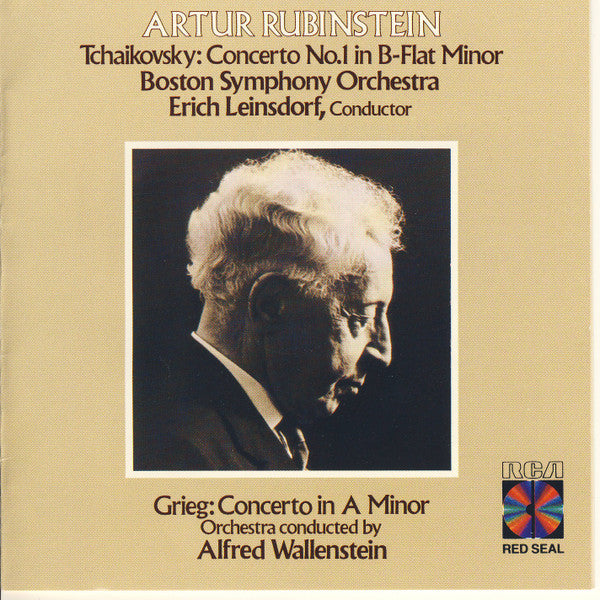 Tchaikovsky - Tchaikovsky: Concerto No.1 in B-Flat Minor / Grieg: Concerto in A Minor (CD)