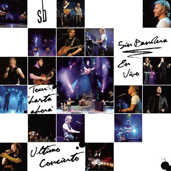 Sin Bandera - Hasta Ahora En Vivo Auditorio Nacional (CD)