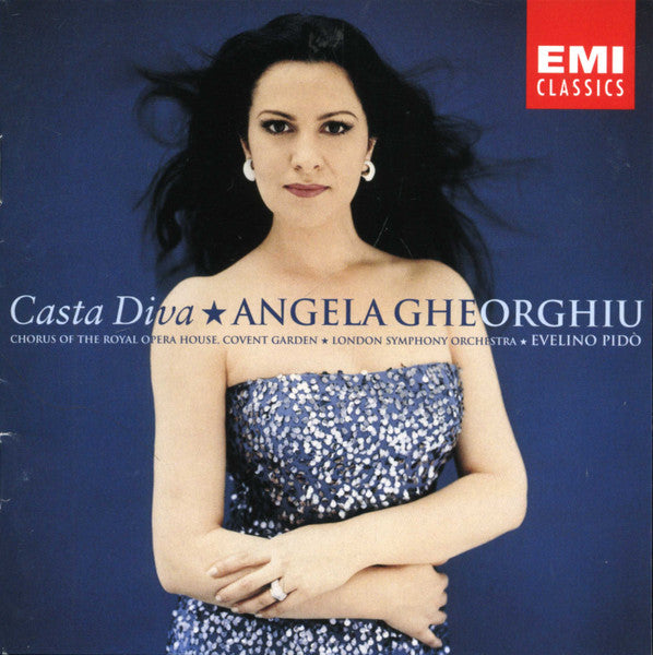 Angela Gheorghiu - Angela Gheorghiu - Casta Diva / Pido (CD)