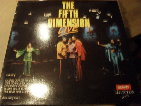 The Fifth Dimension - Respect-Live (CD)