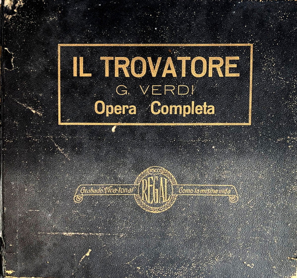 Verdi - Trovatore-Comp Opera (CD)