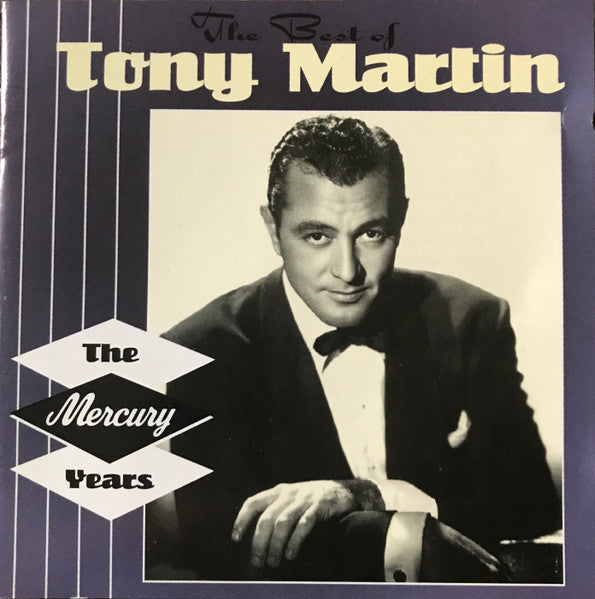 Tony Martin - The Best of Tony Martin: The Mercury Years (CD)