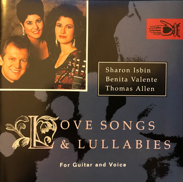 Sharon Isbin / Benita Valente / Thomas Allen - Love Songs and Lullabies (CD)