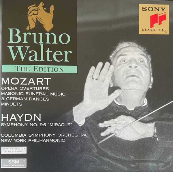 Mozart - Mozart: Opera Overtures / Haydn: Symphony No. 96 (CD)