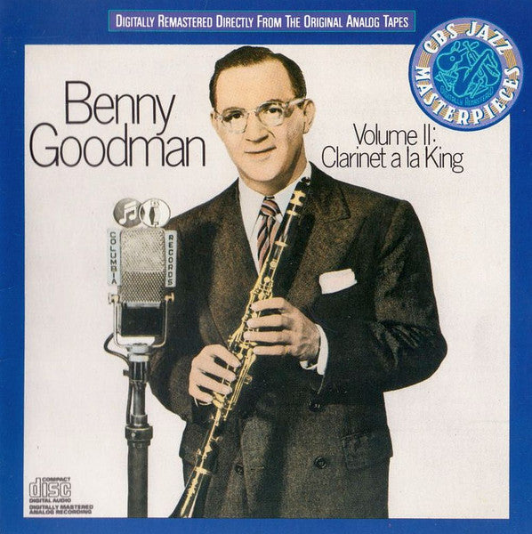 Benny Goodman - Clarinet a La King Volume 2 (CD)