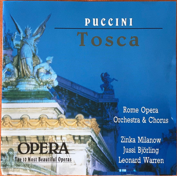 Giacomo Puccini / Orchestra Del Teatro Dell'Opera Di Roma / Coro Del Teatro Dell'Opera Di Roma / Zinka Milanov / Jussi Bjorling / Leonard Warren - Tosca Highlights (CD)