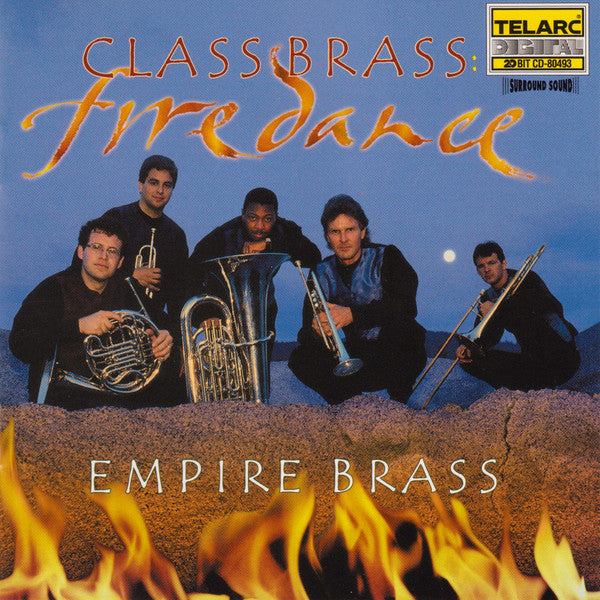 The Empire Brass Quintet - Class Brass: Fire Dance (CD)