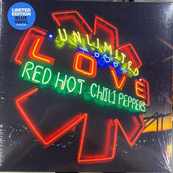 Red Hot Chili Peppers - Unlimited Love (CD)