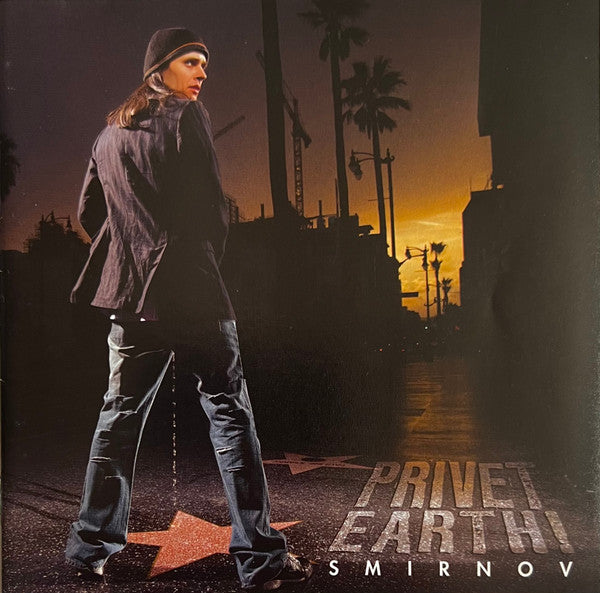 Smirnov - Privet Earth! (CD)