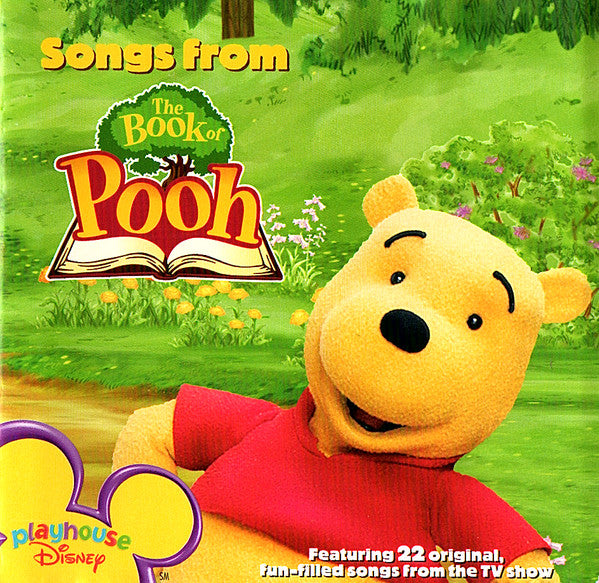 Songs From the Book of Pooh - Soundtrack (CD)