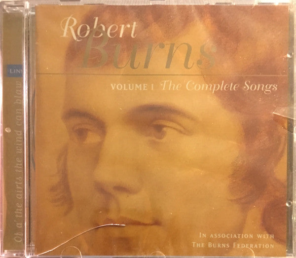 Tony Cuffe - The Complete Songs of Robert Burns: Volume 1 (CD)