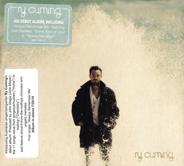 Ry Cuming - Ry Cuming (CD)