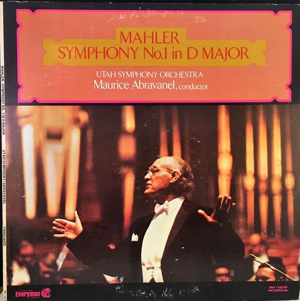Mahler - Symphony No 1. "Titan" (CD)
