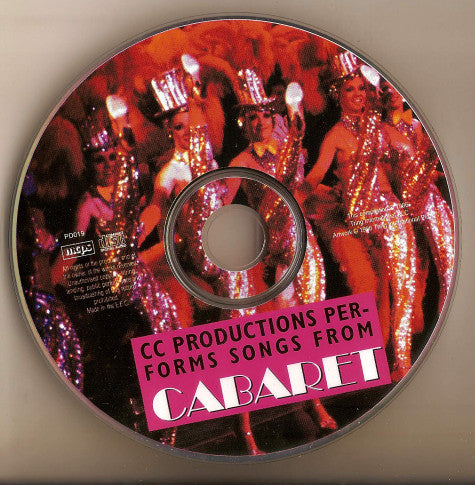 C.C. Productions - Highlights from Cabaret (CD)